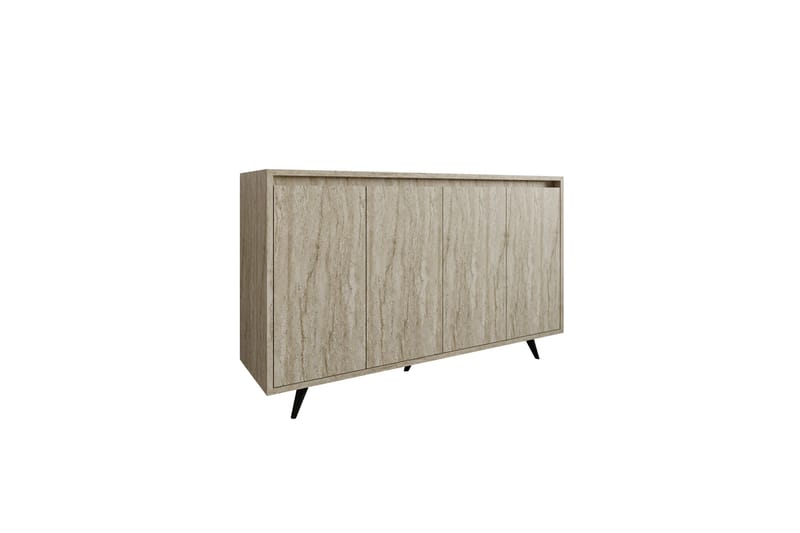 Shans Konsolbord 140 cm - Beige - Møbler - Borde - Aflastningsbord - Entrébord