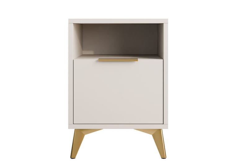 Vemdalen Natbord 44 cm - Sand beige - Møbler - Borde - Aflastningsbord - Sengebord