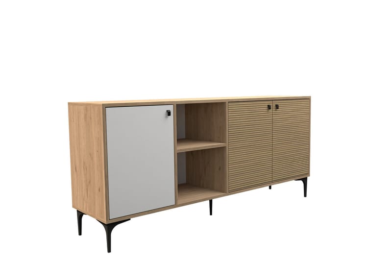 Vision Konsolbord 180 cm - Eg/Hvid - Møbler - Borde - Aflastningsbord - Entrébord