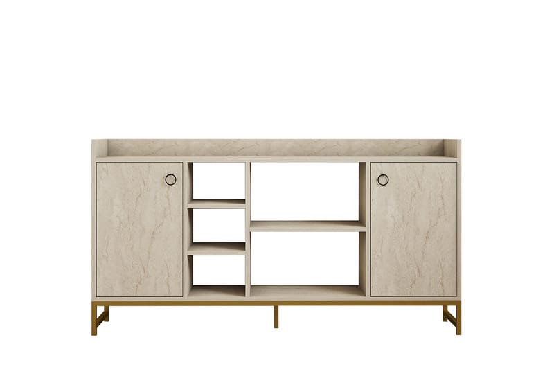 Vuslat Konsolbord 160 cm - Beige - Møbler - Borde - Aflastningsbord - Entrébord