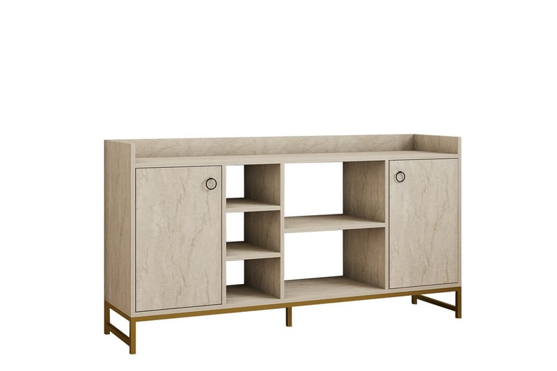 Vuslat Konsolbord 160 cm - Beige - Møbler - Borde - Aflastningsbord - Entrébord