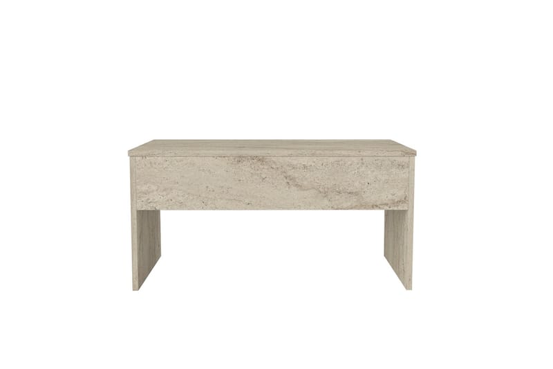 Akilli Soffbord 90 cm - Beige - Møbler - Borde - Sofabord