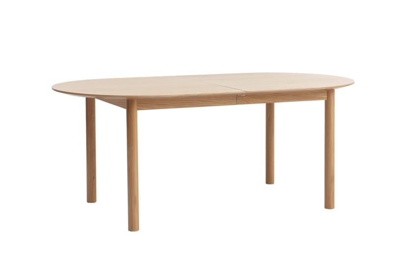 Aurelian Spisebord 190 cm Ovalt - Beige - Møbler - Borde - Spisebord og køkkenbord