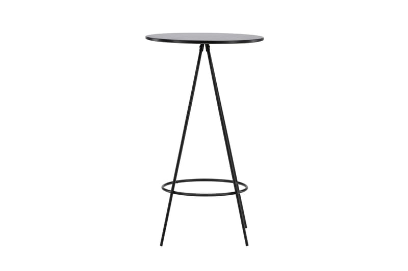 Bistro Barbord 60 cm - Sort - Møbler - Borde - Barbord & ståbord