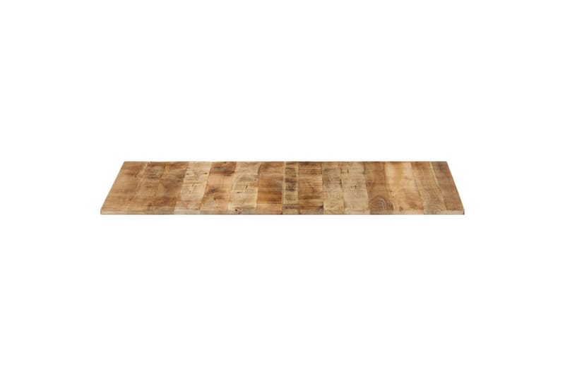 bordplade 120x60x(1,5-1,6) cm ru mangotræ - Brun - Møbler - Borde - Bordtilbehør - Bordplade