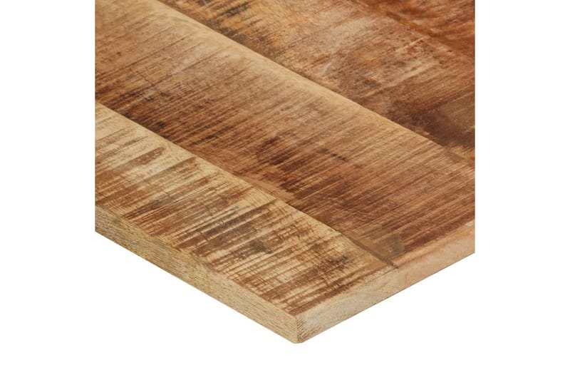 bordplade 120x60x(1,5-1,6) cm ru mangotræ - Brun - Møbler - Borde - Bordtilbehør - Bordplade