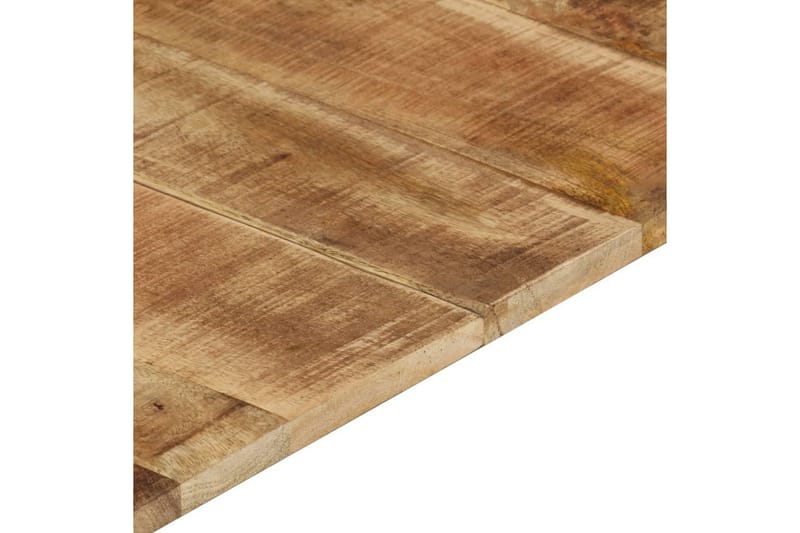 bordplade 120x60x(1,5-1,6) cm ru mangotræ - Brun - Møbler - Borde - Bordtilbehør - Bordplade