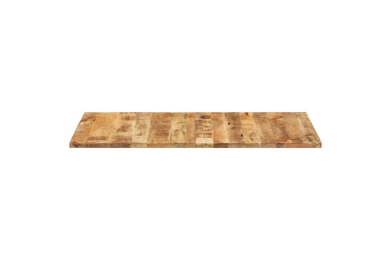 bordplade 140x60x(2,5-2,7) cm ru mangotræ - Brun - Møbler - Borde - Bordtilbehør - Bordplade