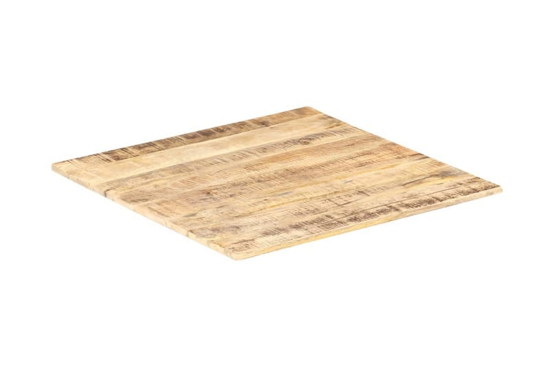 Bordplade 15-16 mm 60x60 cm Massivt Mangotræ - Brun - Møbler - Borde - Bordtilbehør - Bordplade