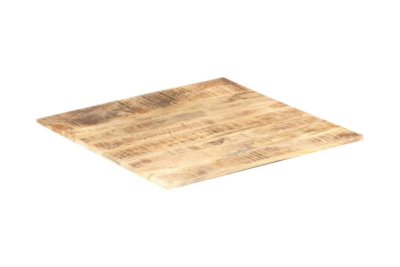 Bordplade 15-16 mm 60x60 cm Massivt Mangotræ - Brun - Møbler - Borde - Bordtilbehør - Bordplade