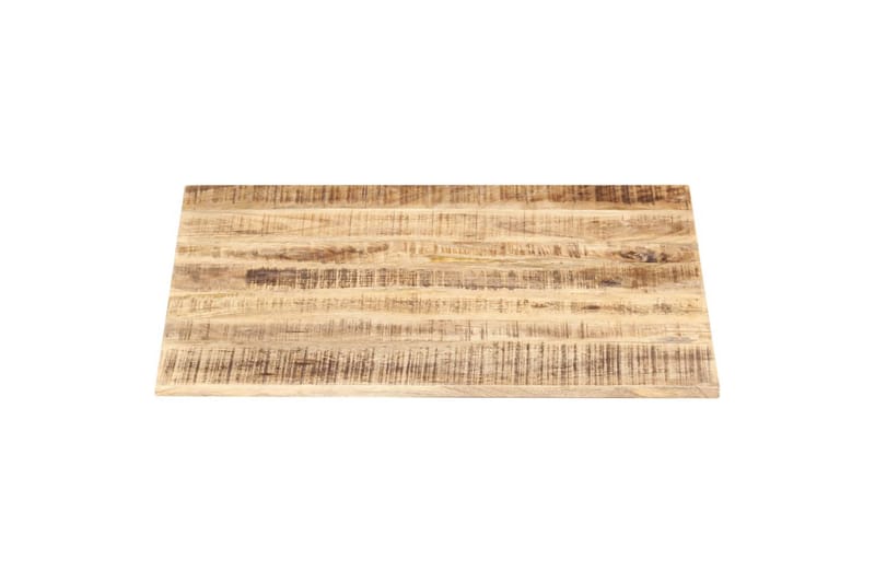 Bordplade 15-16 mm 70x70 cm Massivt Mangotræ - Brun - Møbler - Borde - Bordtilbehør - Bordplade