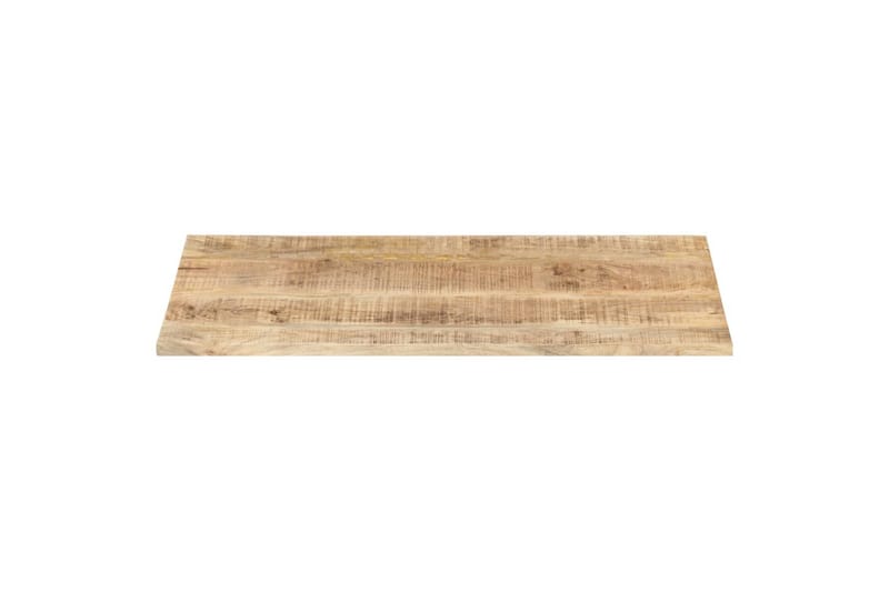 Bordplade 25-27 mm 120x60 cm Massivt Mangotræ - Brun - Møbler - Borde - Bordtilbehør - Bordplade