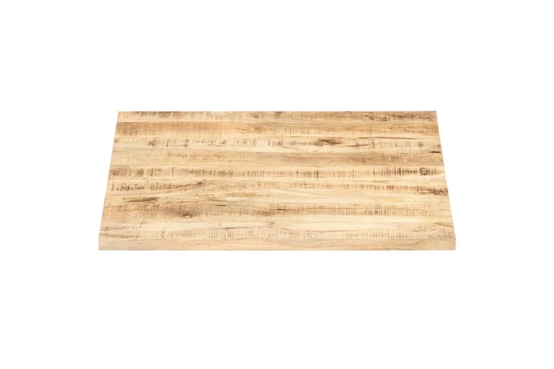 Bordplade 25-27 mm 60x60 cm Massivt Mangotræ - Brun - Møbler - Borde - Bordtilbehør - Bordplade