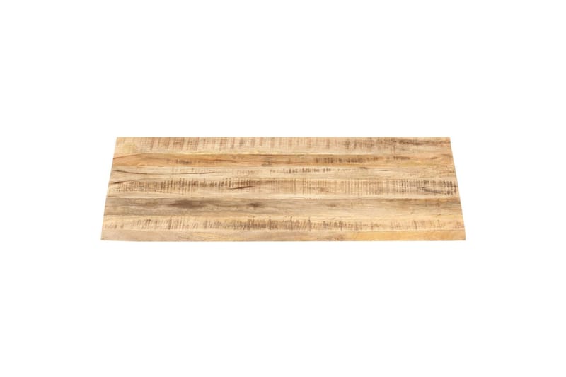 Bordplade 25-27 mm 80x60 cm Massivt Mangotræ - Brun - Møbler - Borde - Bordtilbehør - Bordplade