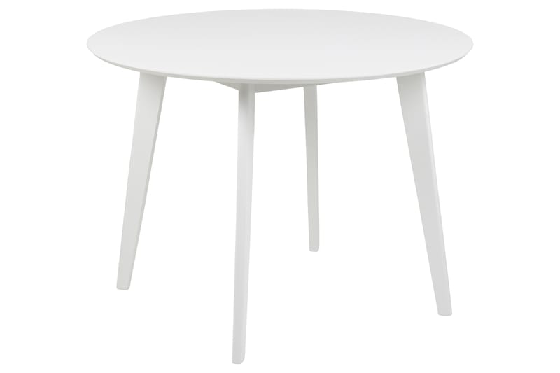 Celtik Spisebord 105 cm Rund - Hvid - Spisebord og køkkenbord