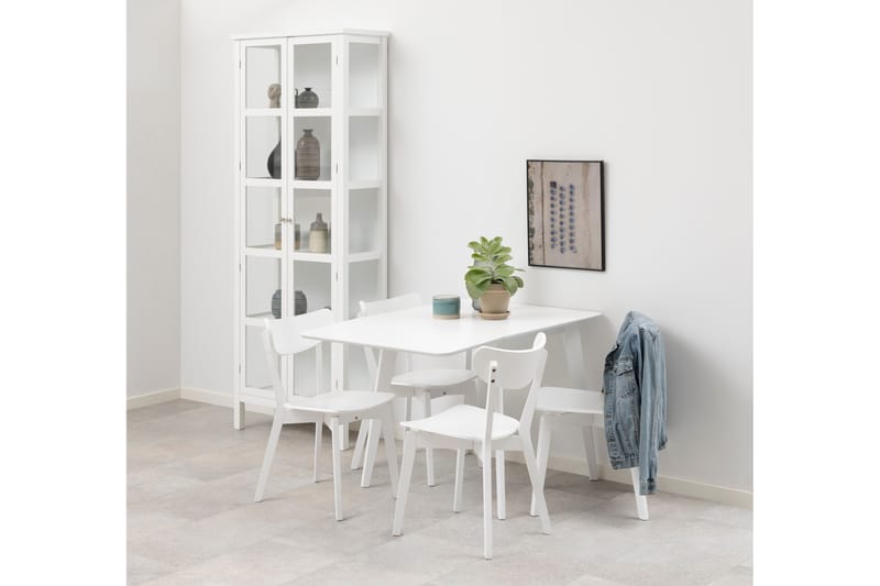 Celtik Spisebord 120x80 cm - Hvid - Spisebord og køkkenbord
