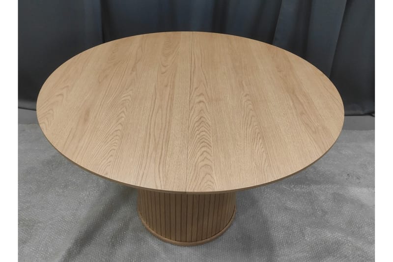 Gethin Spisebord 120 cm Rundt - Beige - Møbler - Borde - Spisebord og køkkenbord