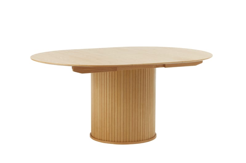 Gethin Spisebord 120 cm Rundt - Beige - Møbler - Borde - Spisebord og køkkenbord