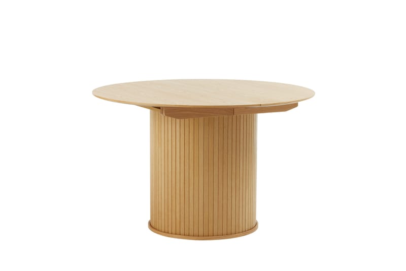 Gethin Spisebord 120 cm Rundt - Beige - Møbler - Borde - Spisebord og køkkenbord