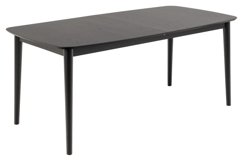 Grasonville Spisebord 219x90 cm - Sort - Spisebord og køkkenbord