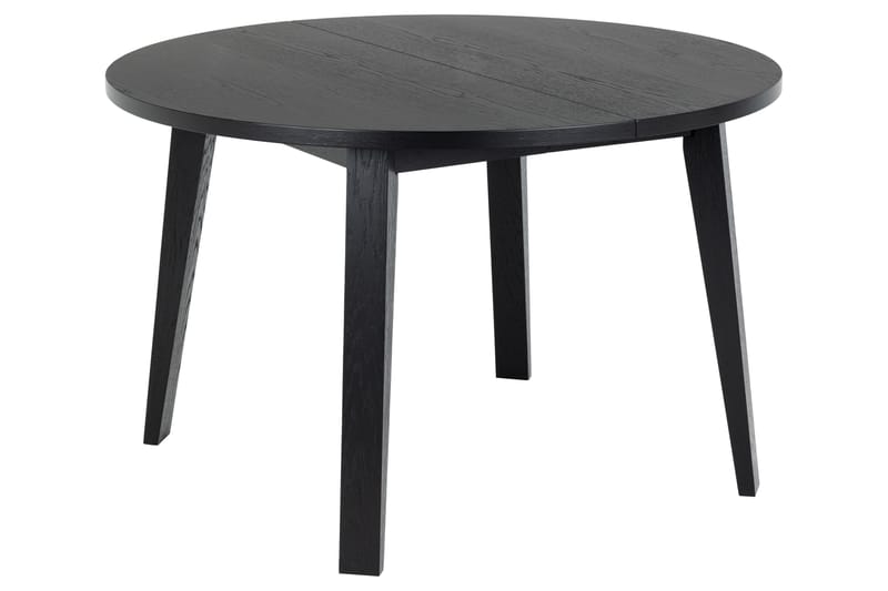 Kolinis Spisebord 220 cm Rund - Sort - Spisebord og køkkenbord