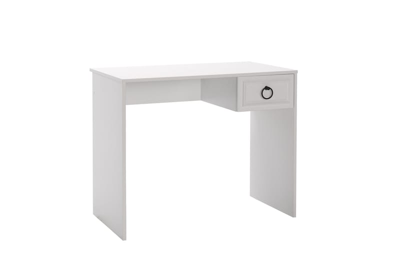 Ajra Skrivebord 90x51 cm Hvit - Hanah Home - Møbler - Borde - Kontorbord - Skrivebord