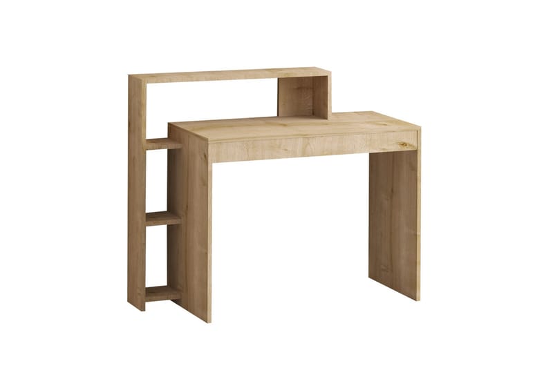 Uma Skrivebord 95x45 cm Brun - Hanah Home - Møbler - Borde - Kontorbord - Skrivebord