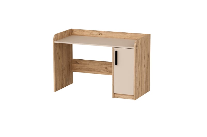 Luses Skrivebord 23,6x123,6 cm - Brun/Beige - Møbler - Borde - Kontorbord - Skrivebord