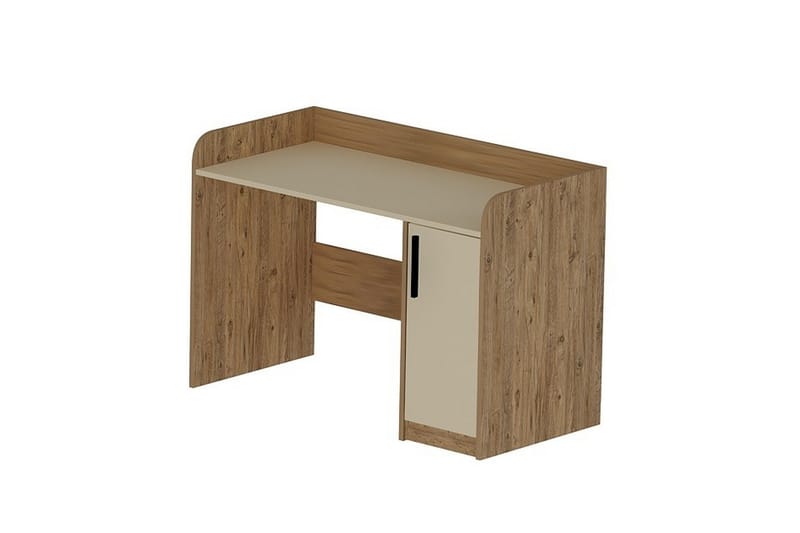 Luses Skrivebord 23,6x123,6 cm - Brun/Beige - Møbler - Borde - Kontorbord - Skrivebord