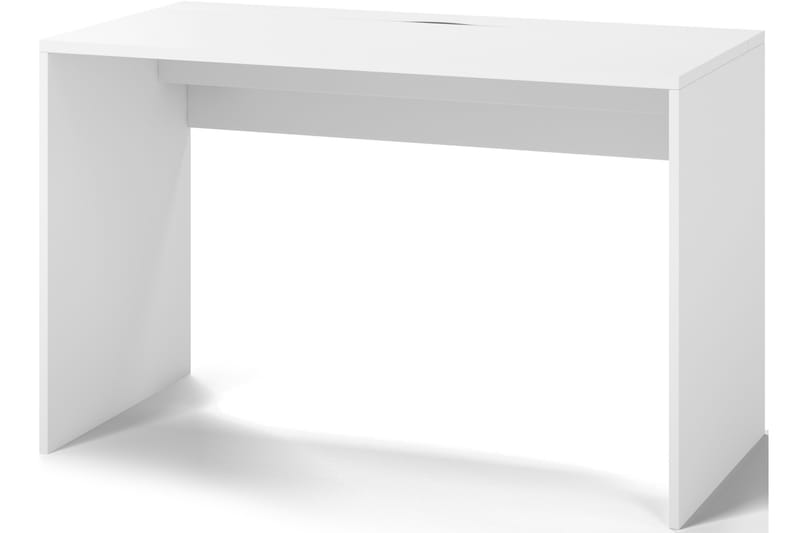 Nevy Skrivebord 120x60 cm - Hvid - Møbler - Borde - Kontorbord - Skrivebord