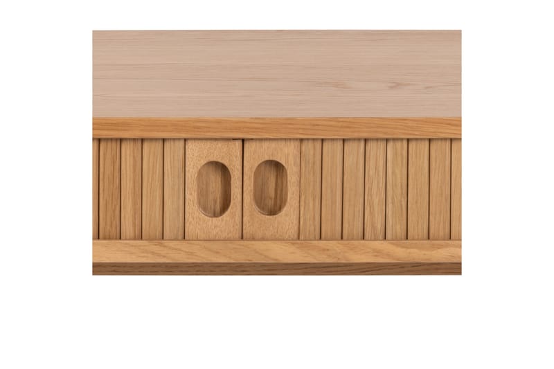 Samay Skrivebord 100x100 cm - Natur - Møbler - Borde - Kontorbord - Skrivebord