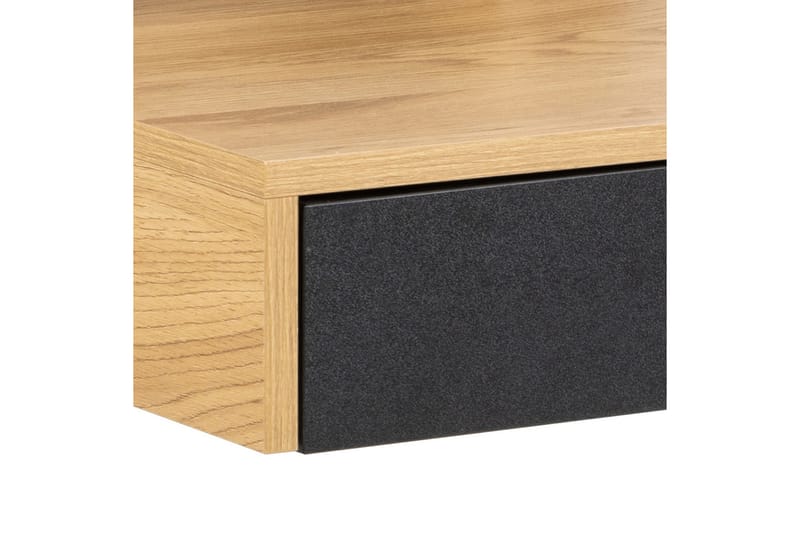 Ains Skrivebord 100x100 cm - Natur - Møbler - Borde - Kontorbord - Skrivebord