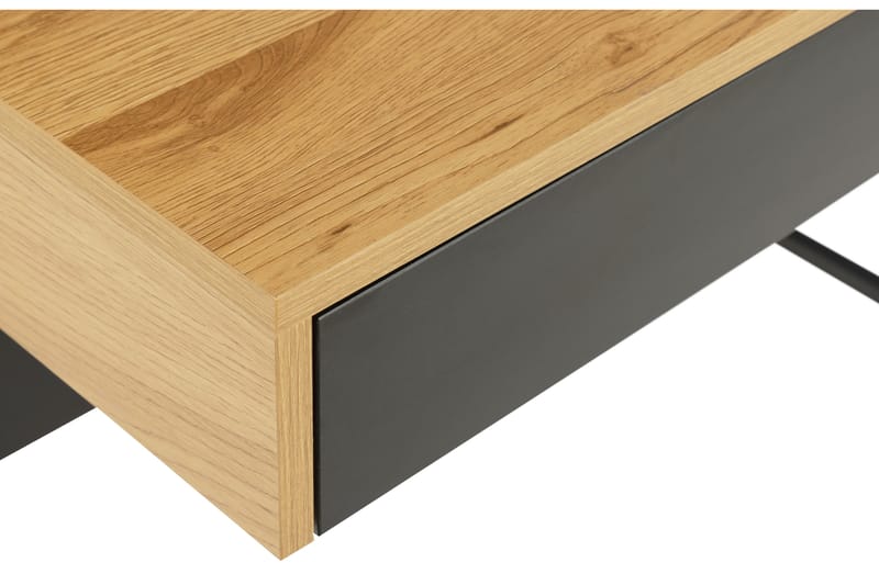 Ains Skrivebord 100x100 cm - Natur - Møbler - Borde - Kontorbord - Skrivebord