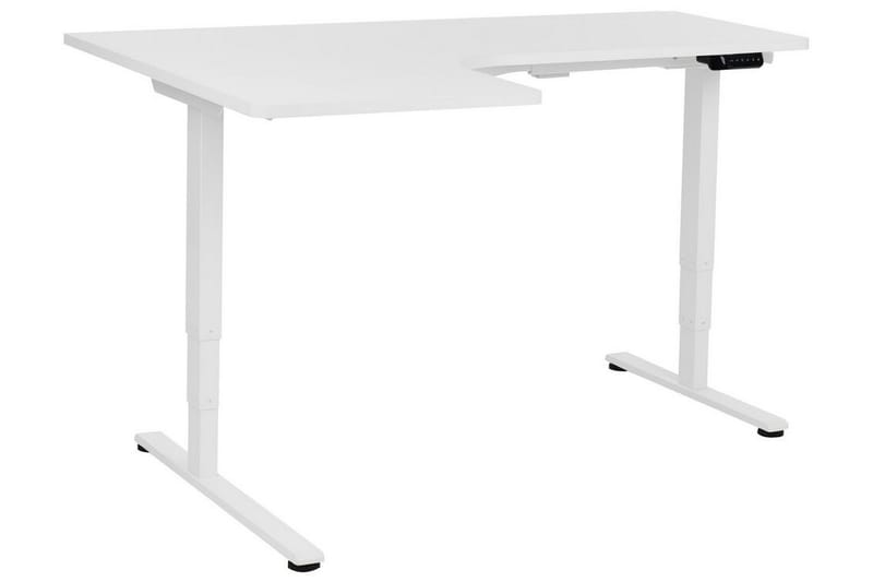 Bina Skrivebord 109x160 cm - Hvid - Møbler - Borde - Kontorbord - Skrivebord - hæve-sænke-bord