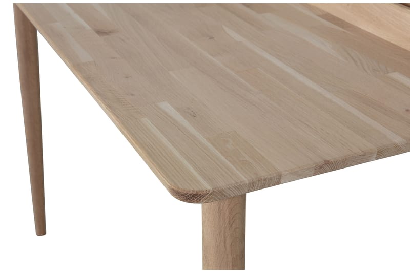 Enkhuizen Skrivebord 120 cm - Natur - Møbler - Borde - Kontorbord - Skrivebord