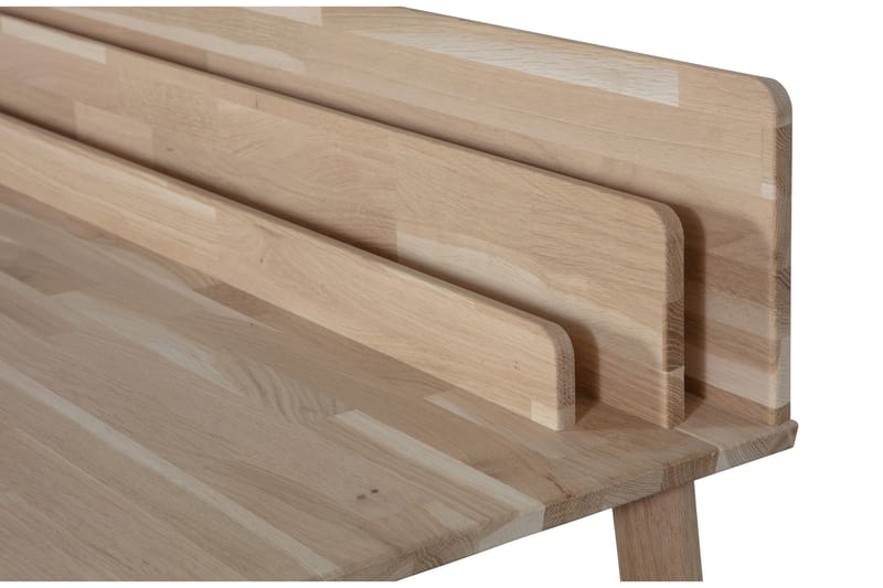 Enkhuizen Skrivebord 120 cm - Natur - Møbler - Borde - Kontorbord - Skrivebord