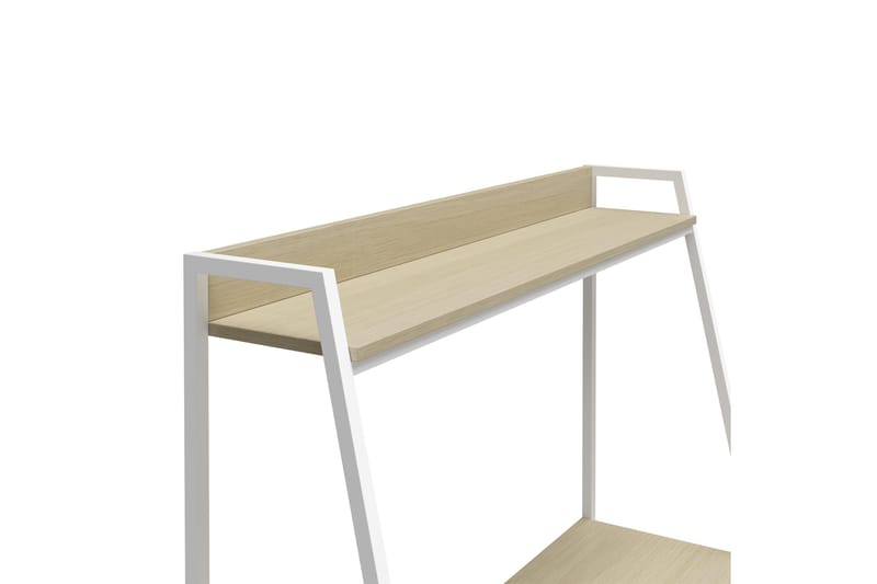 Juliette Skrivebord 111 cm Brun - Novogratz - Møbler - Borde - Kontorbord - Skrivebord