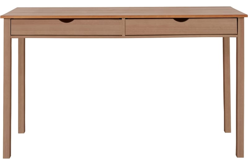 Juntol Skrivebord 140 cm - Brun - Møbler - Borde - Kontorbord - Skrivebord