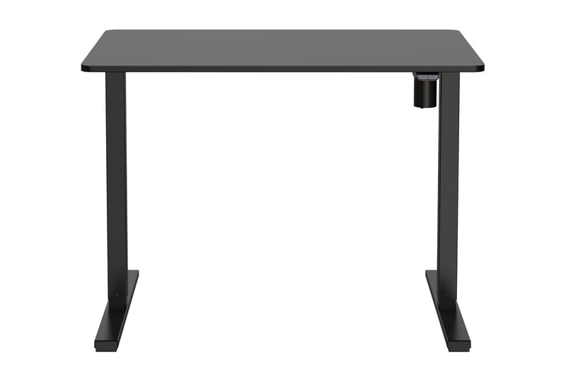 Kahchi Skrivebord 100x60 cm Justerbar højde - Sort - hæve-sænke-bord - Skrivebord - Computerbord