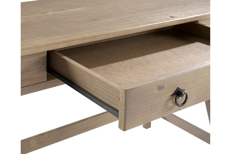 Kaholie Skrivebord 117 cm - Grå - Møbler - Borde - Kontorbord - Skrivebord