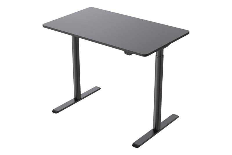 Lykke Nordic Højdejusterbart Skrivebord 120x60 cm - Sort - hæve-sænke-bord - Skrivebord