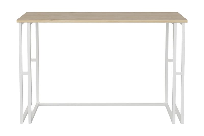 Malem Skrivebord 60x74,8x120 cm - Hvid - Møbler - Borde - Kontorbord - Skrivebord