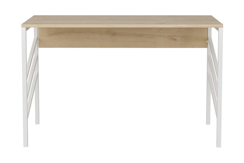 Malem Skrivebord 60x74,8x120 cm - Hvid - Møbler - Borde - Kontorbord - Skrivebord