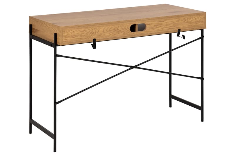 Mehoopany Skrivebord 110x110 cm - Natur - Møbler - Borde - Kontorbord - Skrivebord