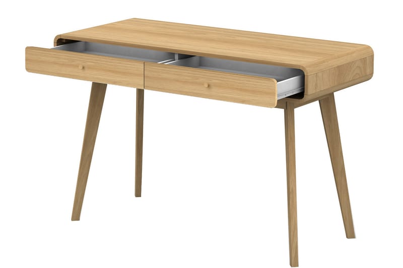 Olivet Skrivbord 120 cm - Natur - Møbler - Borde - Kontorbord - Skrivebord