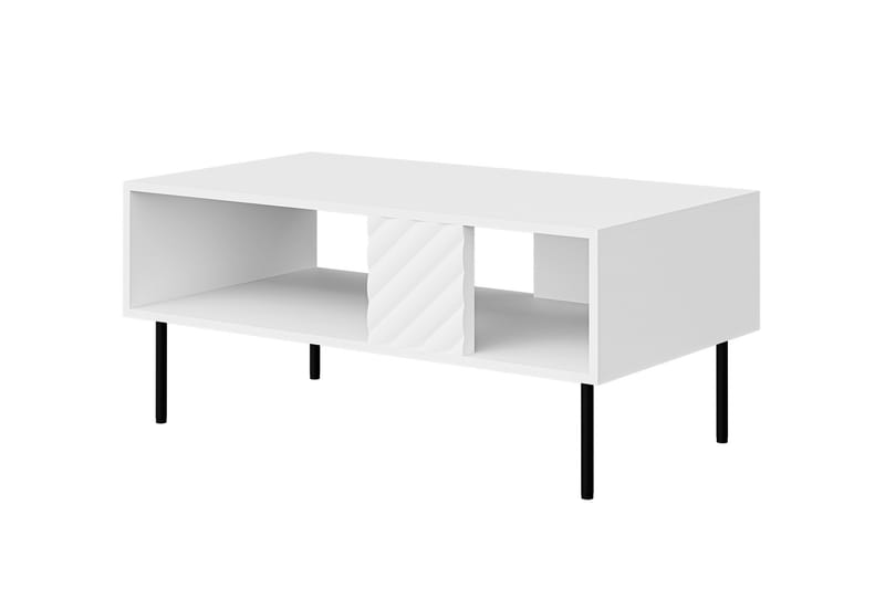 Munkedal Sofabord 100 cm - Hvid - Møbler - Borde - Sofabord