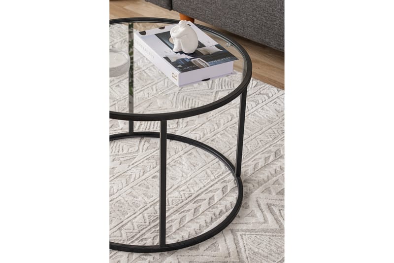 Retzow Sofabord 60 cm - Sort - Møbler - Borde - Sofabord