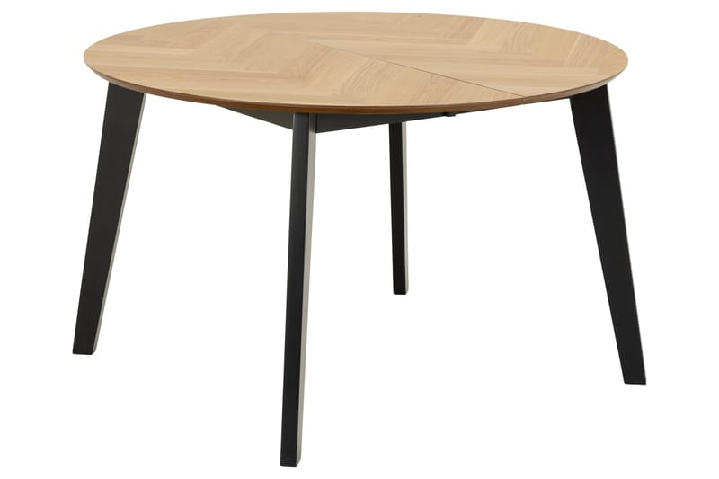 Robesonia Spisebord 120 cm Rund - Natur - Spisebord og køkkenbord