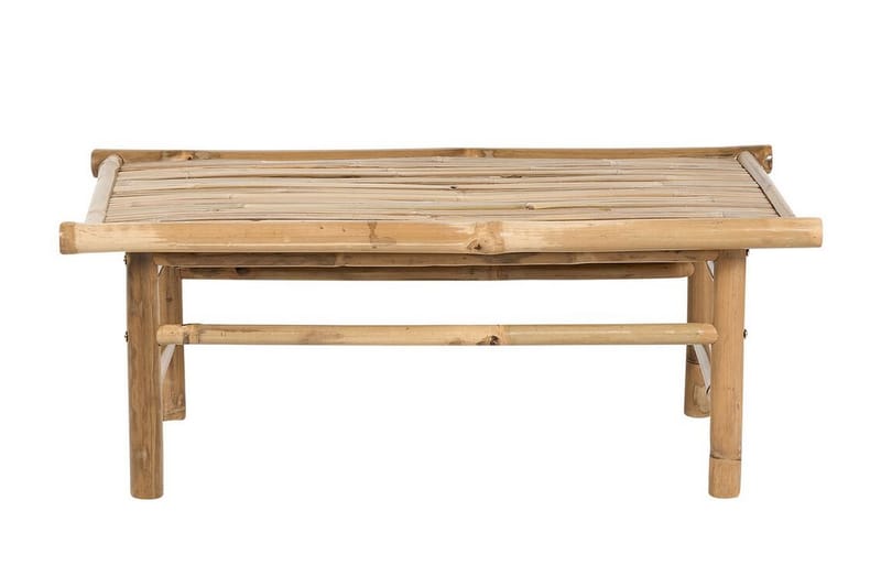 Rosthern Sofabord 80x45 cm - Lysebrun - Sofabord