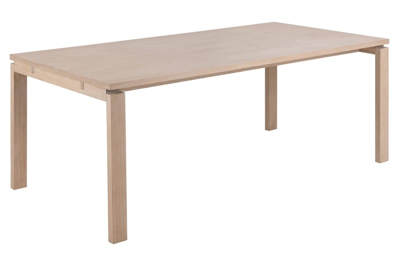 Sakie Spisebord 200x100 cm - Hvid - Spisebord og køkkenbord